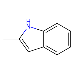 1H-Indole, 2-methyl-