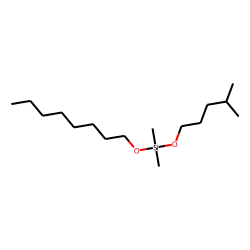 Silane, dimethyloctyloxyisohexyloxy-