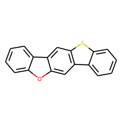 6-Oxa-12-thia-indeno[1,2-b]fluorene