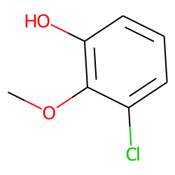 2-Methoxy-3-chloro-phenol