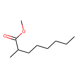 Octanoic acid, 2-methyl-, methyl ester