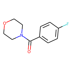 4-Fluorobenzoic acid, morpholide