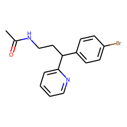 Brompheniramine M (bis-nor), acetylated