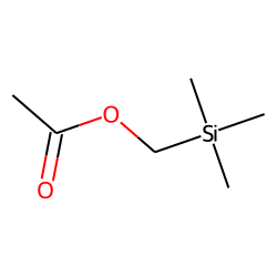 Methanol, (trimethylsilyl)-, acetate