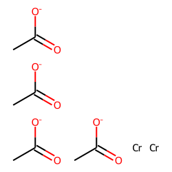 Tetraacetato dichromium