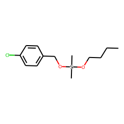 Silane, dimethyl(4-chlorobenzyloxy)butoxy-