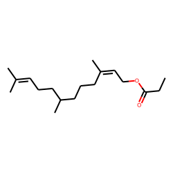 dihydrofarnesyl propanoate