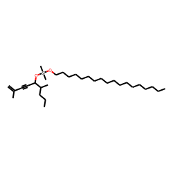 Silane, dimethyl(2,6-dimethylnon-1-en-3-yn-5-yloxy)octadecyloxy-