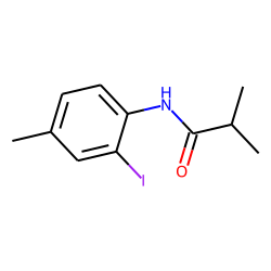 Propanamide, N-(2-iodo-4-methylphenyl)-2-methyl-