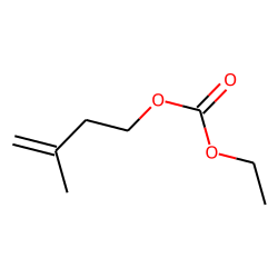 Ethyl 3-methylbut-3-enyl carbonate