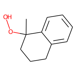 1-Methyl-1,2,3,4,-tetrahydronaphthalene-1-hydroperoxide