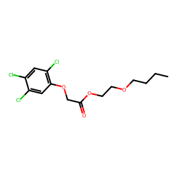 Acetic acid, (2,4,5-trichlorophenoxy)-, 2-butoxyethyl ester