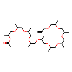Nonapropylene glycol, monoallyl ether, acetate