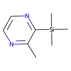 2-Trimethylsilyl-3-methyl pyrazine