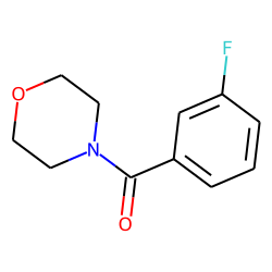 3-Fluorobenzoic acid, morpholide