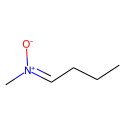 Methanamine, N-butylidene-, N-oxide