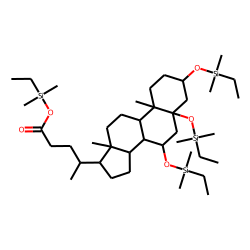 3«alpha»,5«beta»,7«beta»-trihydroxy-5«beta»-cholan-24-oic acid, DMESI