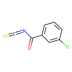 3-Chlorobenzoyl isothiocyanate