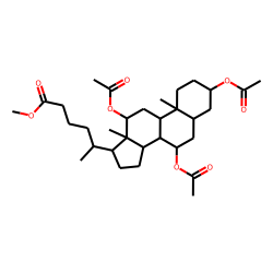 Homocholic acid, acetate-methyl ester