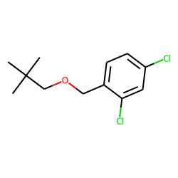 2,4-Dichlorobenzyl alcohol, neopentyl ether
