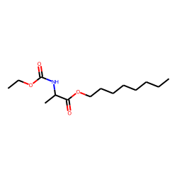 D-Alanine, N-ethoxycarbonyl-, octyl ester