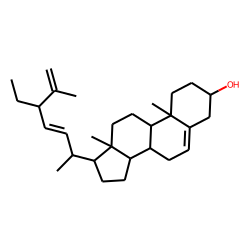 24-Ethylcholesta-5,22,25-trien-3-«beta»-ol