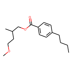 4-Butylbenzoic acid, 4-methoxy-2-methylbutyl ester