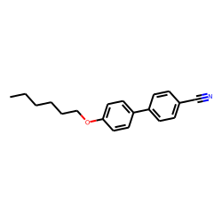 [1,1'-Biphenyl]-4-carbonitrile, 4'-(hexyloxy)-