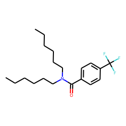 Benzamide, N,N-dihexyl-4-trifluoromethyl-