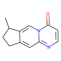4H-Cyclopenteno[2,3-e]pyrido[1,2-a]pyrimidin-4-one, 6,7,8,9-tetrahydro, 7-methyl