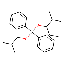 Silane, diphenylisobutoxy(2-methylpent-3-yloxy)-