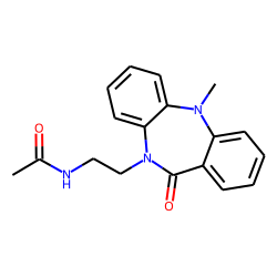 Dibenzepin M(bis-Nor), acetylated