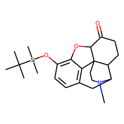 Hydromorphone, tert-butyldimethylsilyl ether