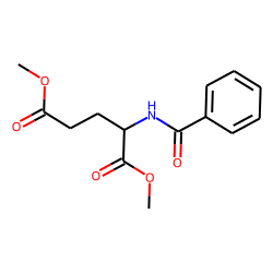Pentanedioic acid, 2-benzoylamino, dimethyl ester