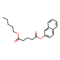 Glutaric acid, 2-naphthyl pentyl ester