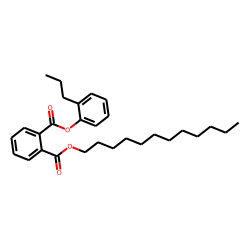 Phthalic acid, dodecyl 2-propylphenyl ester