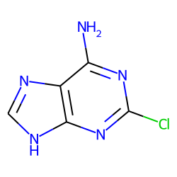 Adenine, 2-chloro-