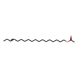Z-15-Octadecen-1-ol acetate