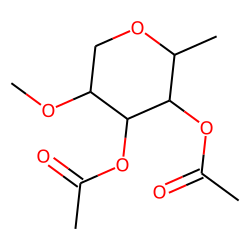 3,4-di-O-acetyl-1,5-anhydro-2-O-methyl-D-fucitol