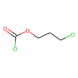 Carbonochloridic acid, 3-chloropropyl ester