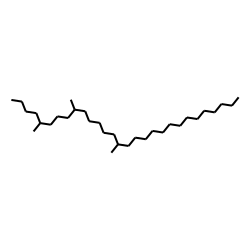 5,9,15-trimethylnonacosane