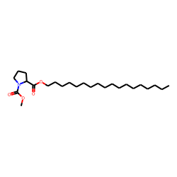 d-Proline, N-methoxycarbonyl-, octadecyl ester