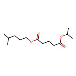 Glutaric acid, isohexyl isopropyl ester