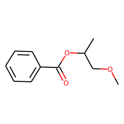 1-Methyl-2-methoxyethyl benzoate