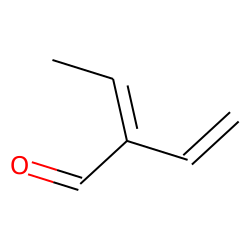 2-Butenal, 2-ethenyl-