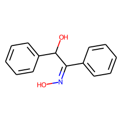 (1Z)-2-hydroxy-1,2-diphenylethanone oxime
