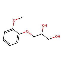 1,2-Propanediol, 3-(2-methoxyphenoxy)-