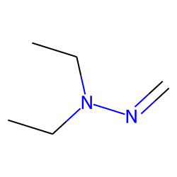 Methanal, diethylhydrazone