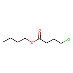 Butanoic acid, 4-chloro, butyl ester