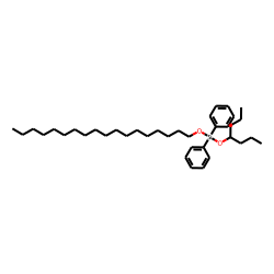 Silane, diphenyl(4-heptyloxy)octadecyloxy-